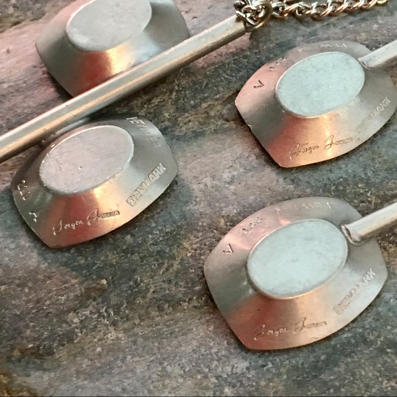 ❗️SOLD❗️Jorgen Jensen 60’s Necklace Earrings 220A - Picture 5 of 6